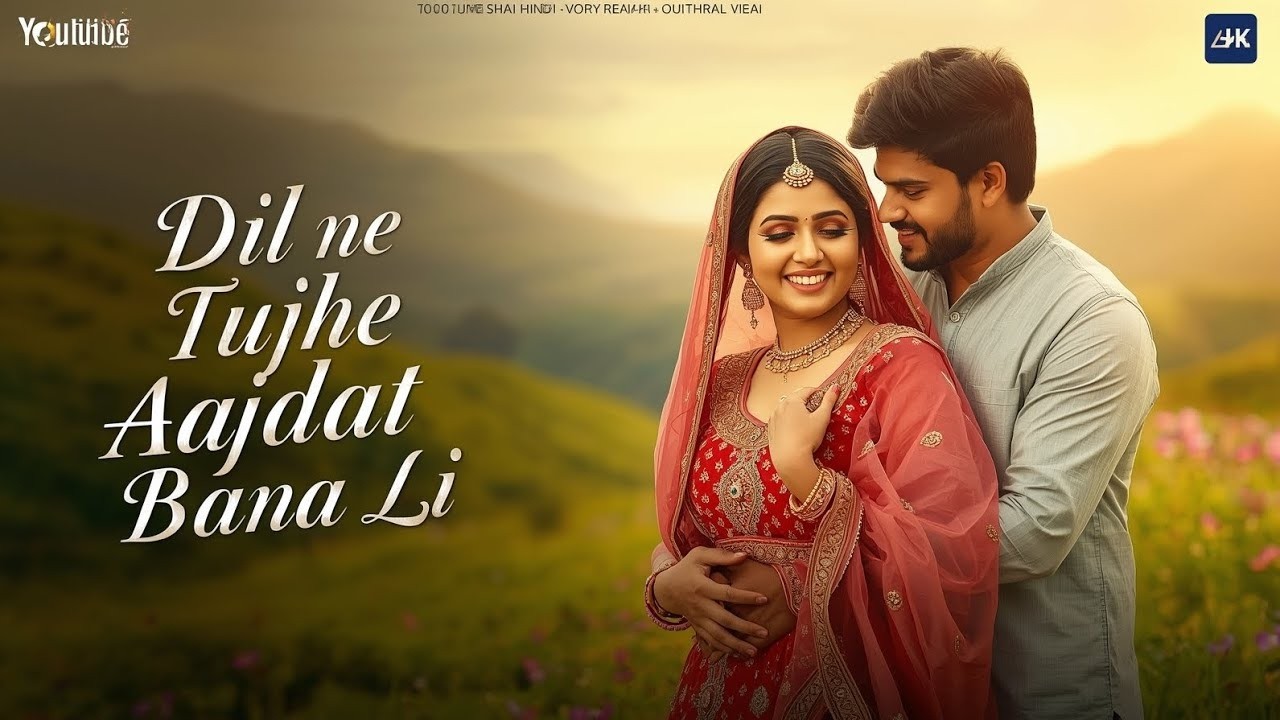 Teri Yaadon Ki Chadar Odhe Official Video Dil Ne Tera Naam Liya #bollywood #hindisong #2026