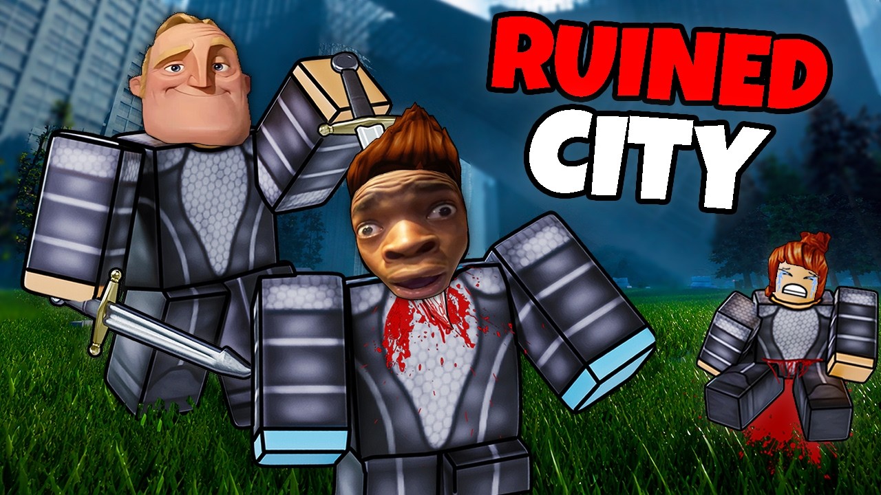 Самая смертоносная арена в Roblox Hunger Games