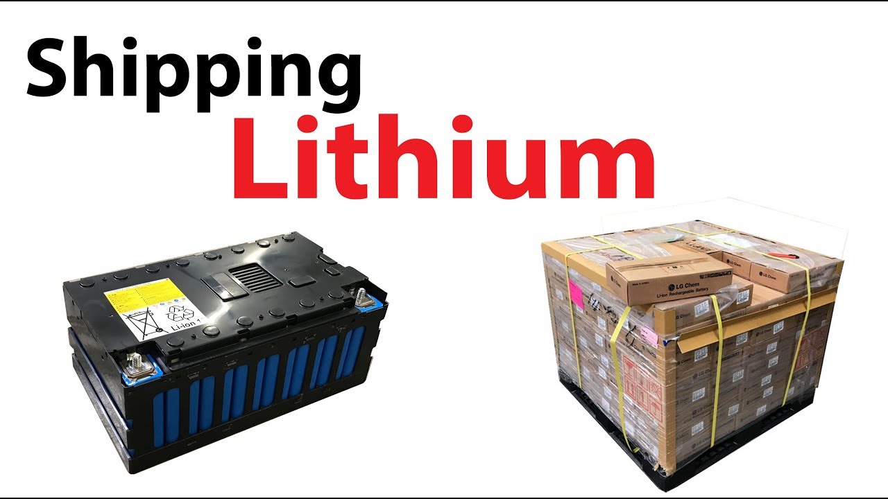 Can You Legally Ship Lithium Batteries?