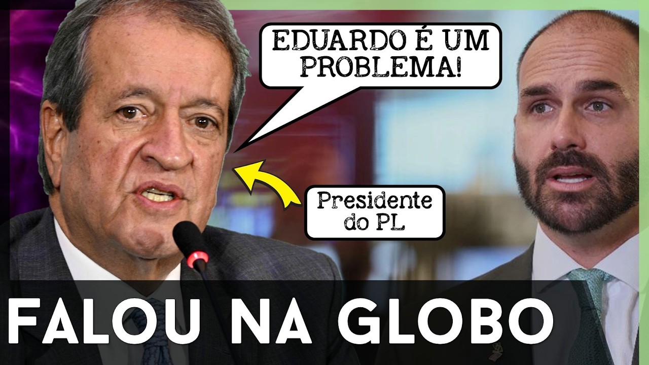 🚨ALIADO DETONA SURTO DE EDUARDO AO VIVO! Ajudou a esquerda