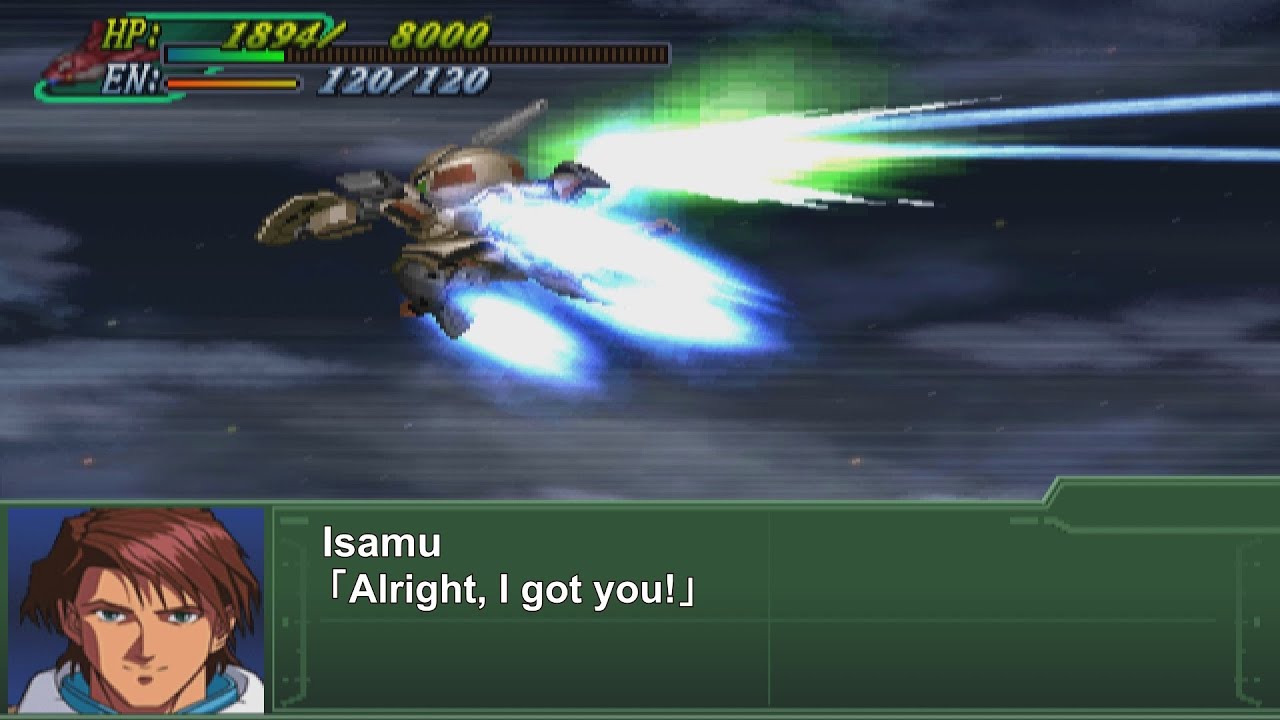 [ENG Sub]Super Robot Wars Alpha 3 - YF-19 Attacks | 第3次スパロボα - YF-19 全武装