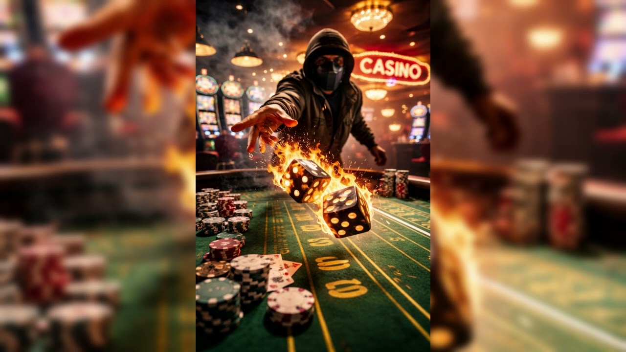 Mr.Anyone - Gambler’s Veil (Official Video Metal - Rock - Song)