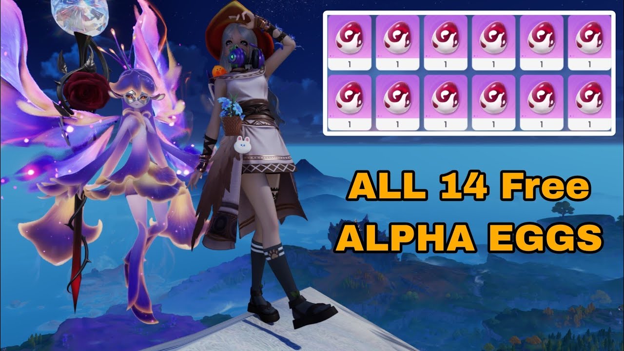 ALL 14 Alpha Egg Locations | Aniimo Mega-Guide