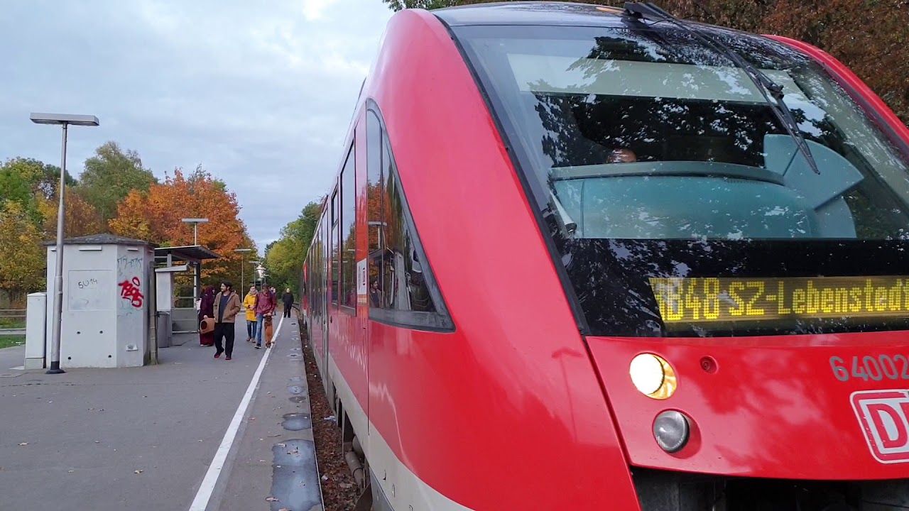 اجمل جولة قصيرة بالخريف الألماني الأكثر من رائع Salzgitter lebenstedt  (Germany)
