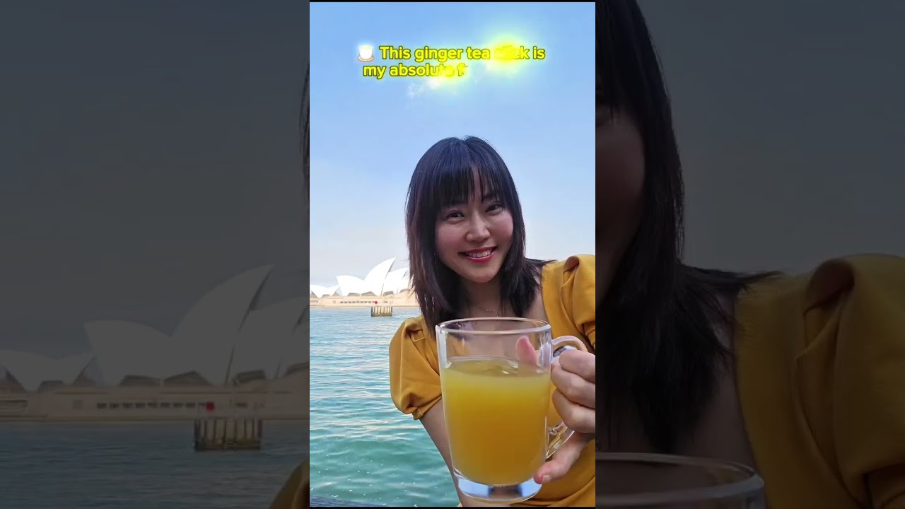 Ellie Hoju   Bringko Ginger Tea Review
