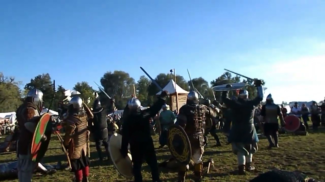 Mittelalterfest Dager Av Ulver Velden  Vils 2023 Feldschlacht
