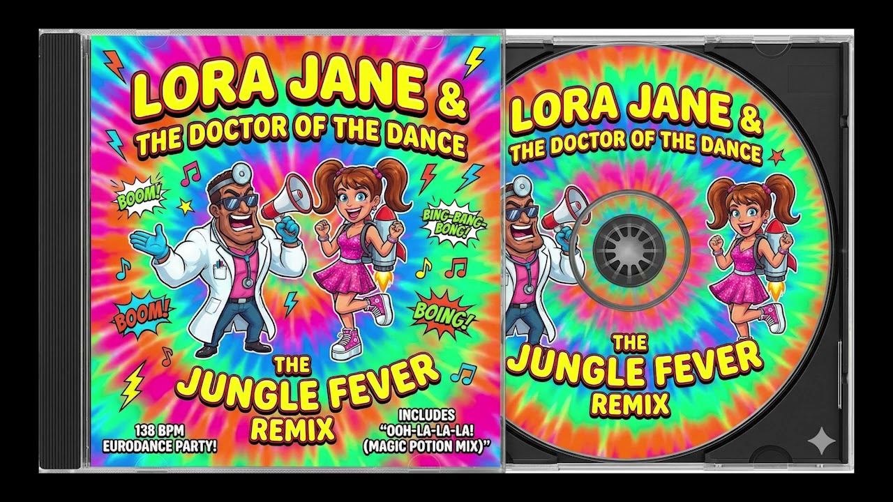 Lora Jane Bubblegum Dance