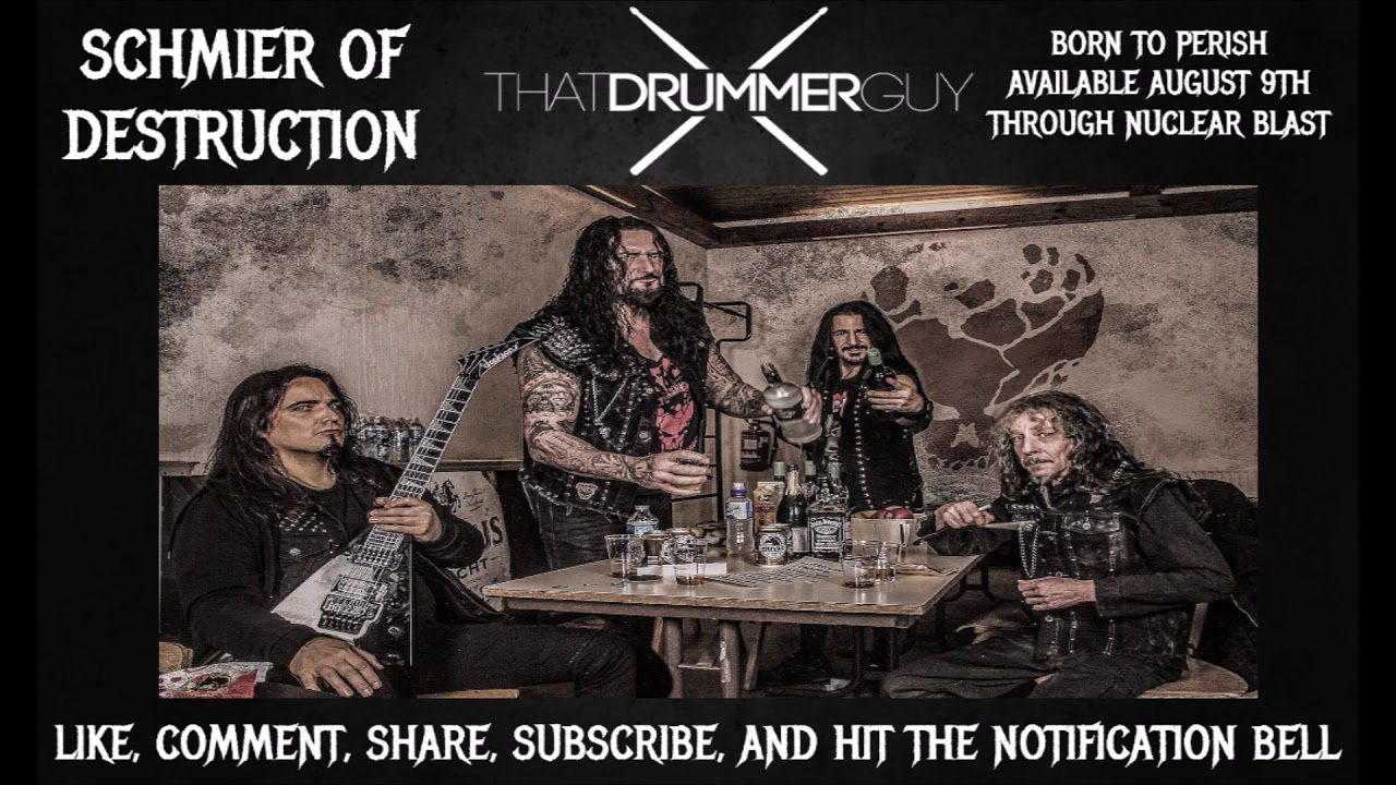 Interview with Schmier of Destruction