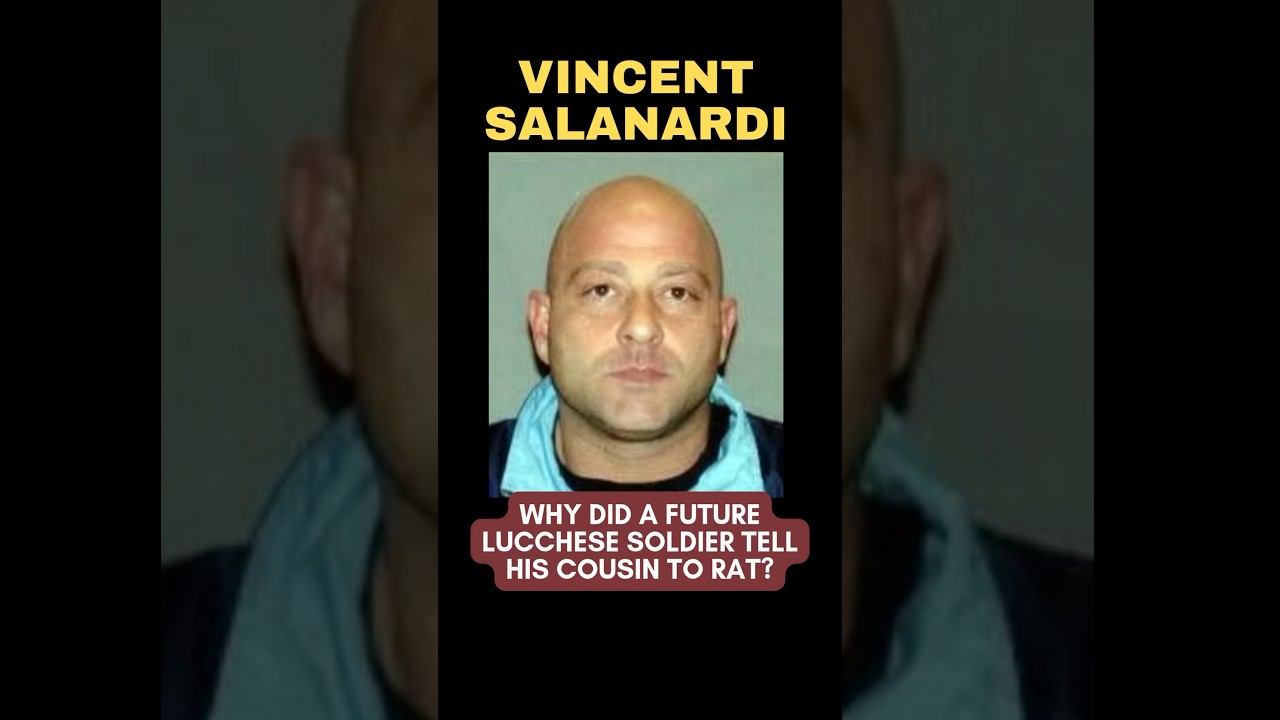 VINCENT SALANARDI | Disgraceful Lucchese Soldier who was Born a Rat #lucchesefamily
