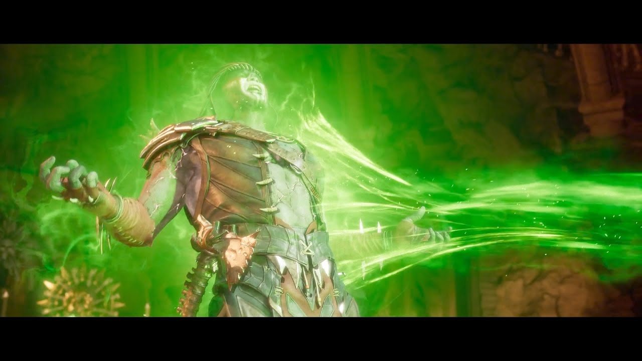 Mortal Kombat 11 Aftermath: Shang Tsung kills Revenant Nightwolf