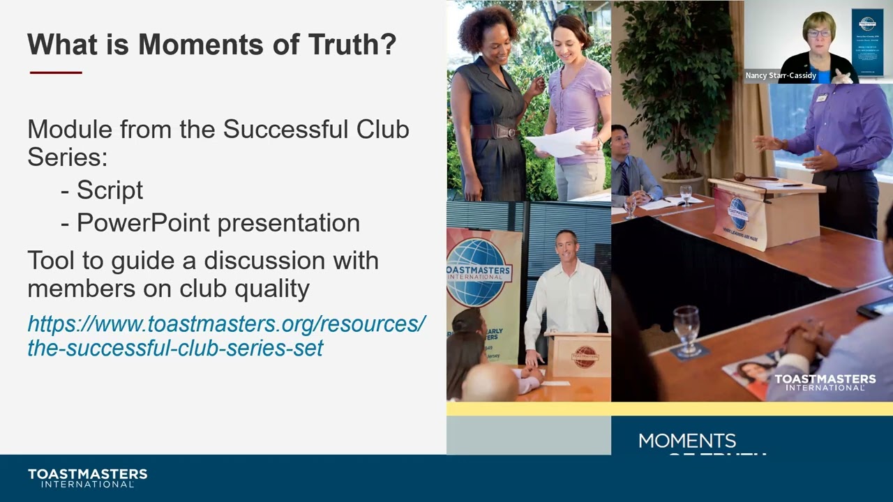 Coaching Corner Series - Moments of Truth