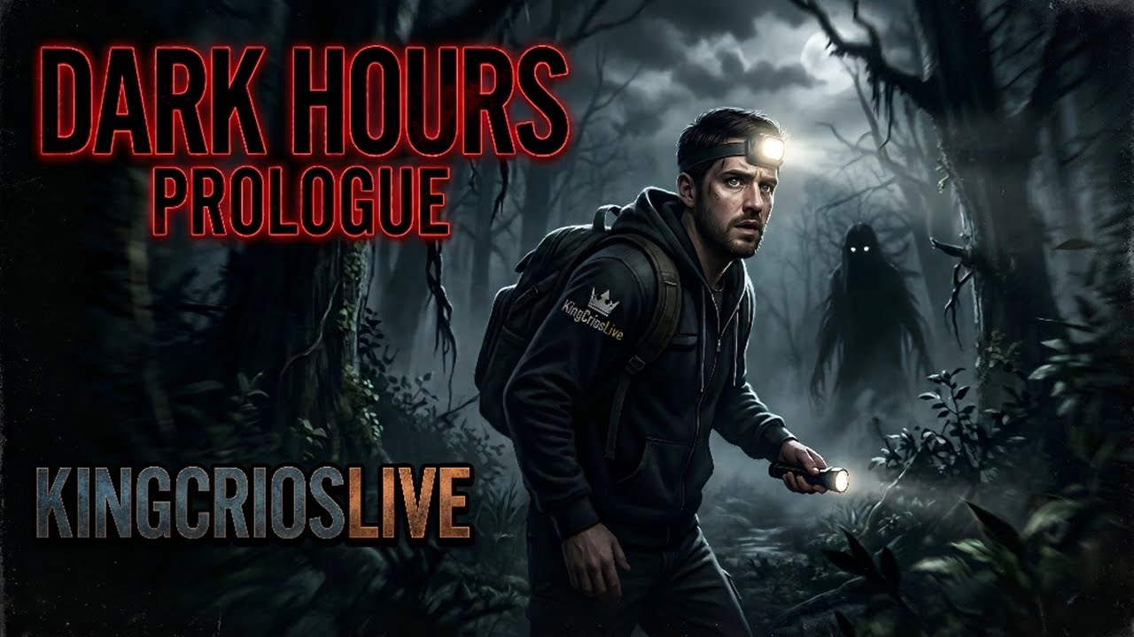 The Nightmare Begins | Dark Hours: Prologue (First Playthrough)#KingCriosLive#DarkHoursPrologue