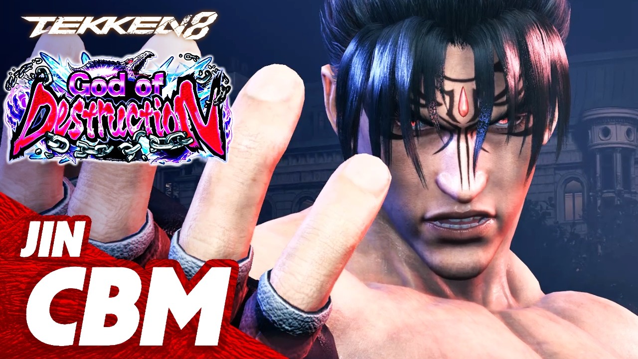 TEKKEN 8 ⚡ JIN : 체리베리망고(CBM)
