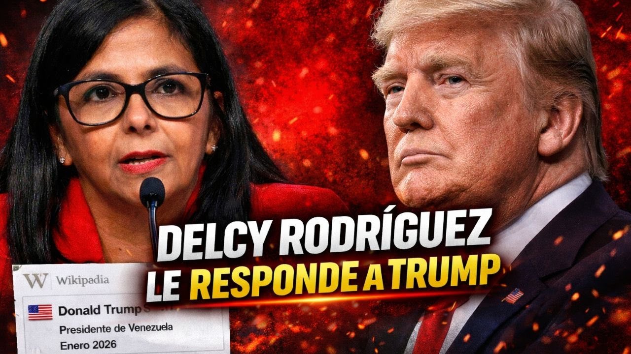 Trump se burla de Venezuela y Desi Rodríguez responde así