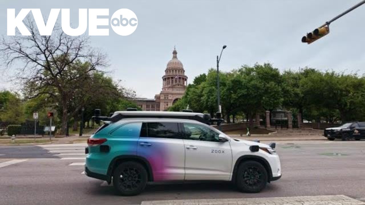 Another self-driving car company is expanding to Austin