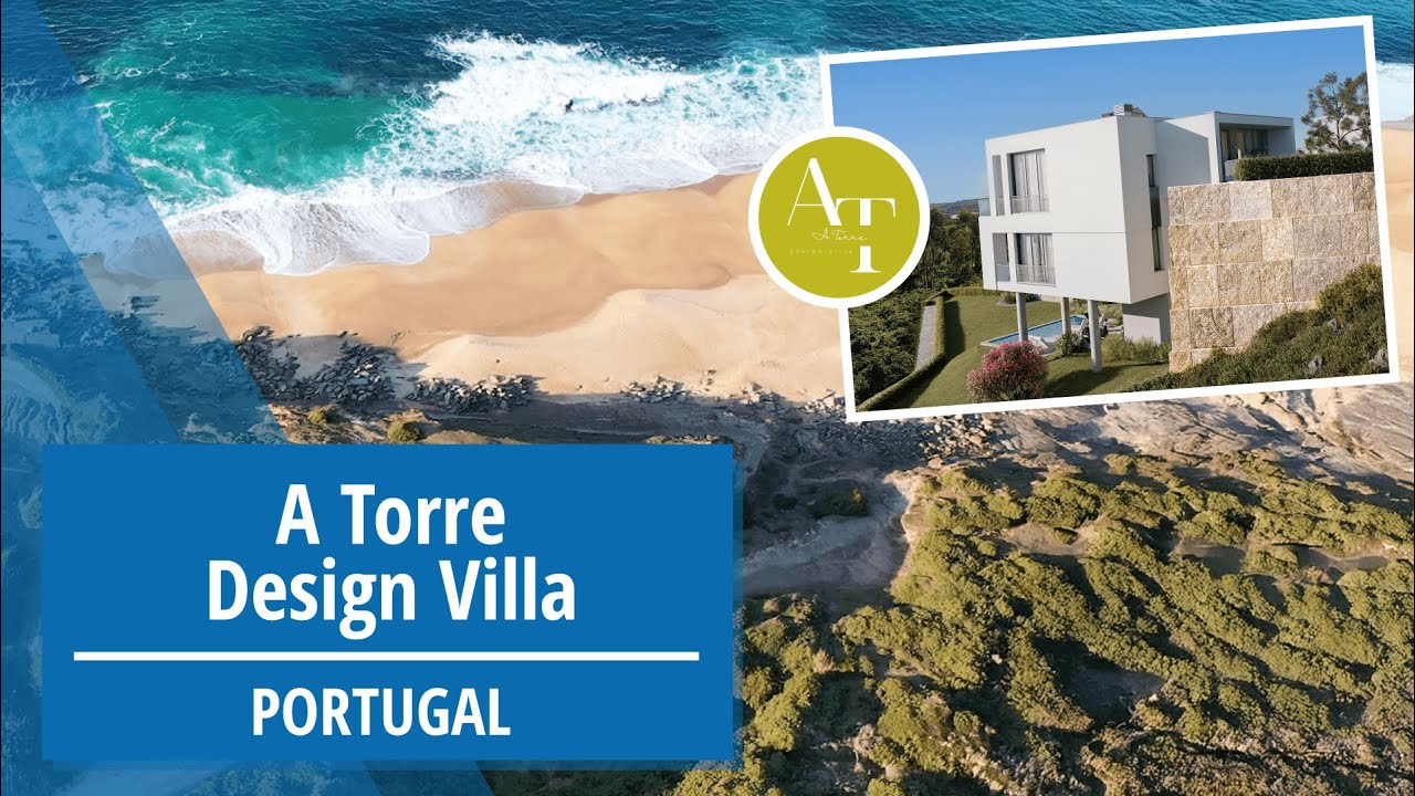 A Torre Design Villa - Luxury 3 master suites, elevator & private pool, Nazaré Silver Coast Portugal