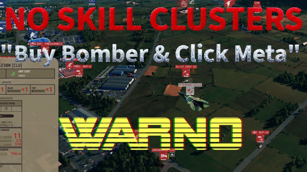 Super Smart & Tactical Air Play Meta - Warno