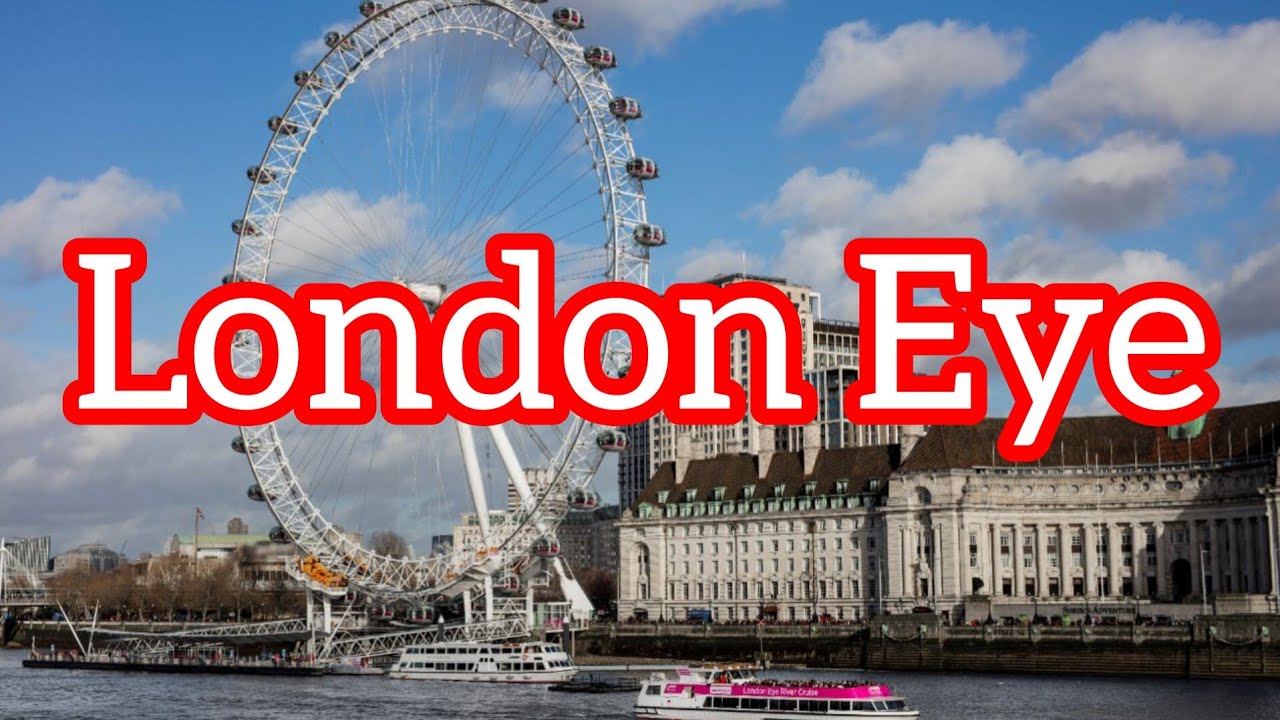 London Eye Ride: River Thames & Cityscape