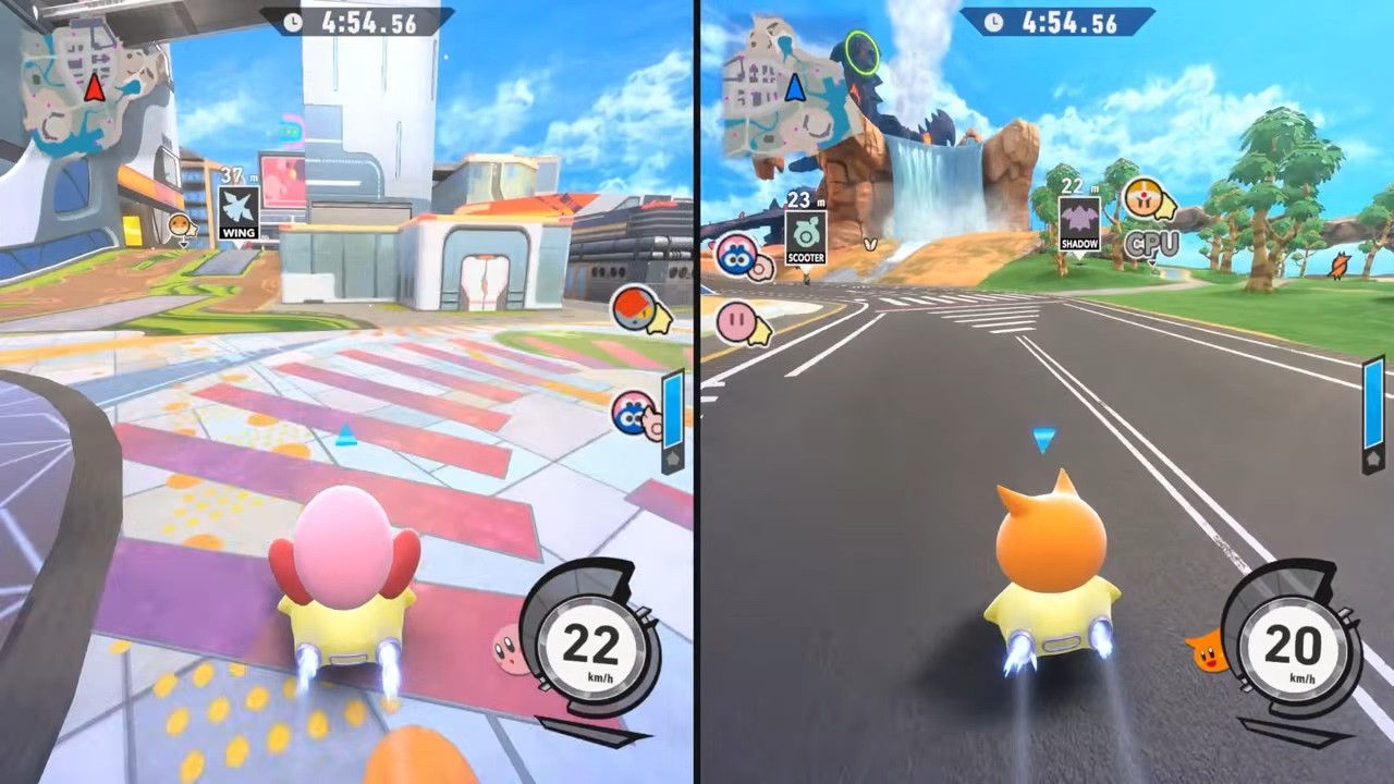 Coop Gameplay | Kirby Air Riders [Switch 2]
