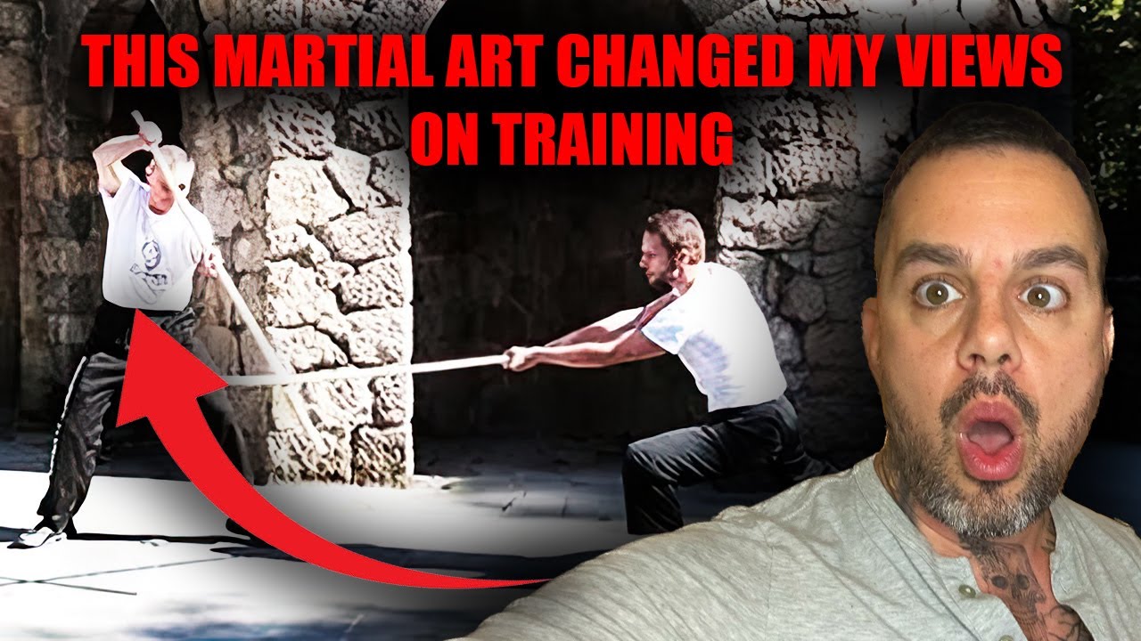I trained in one of the most OBSCURE MARTIAL ARTS!!! - Black belt tries Jogo do Pau