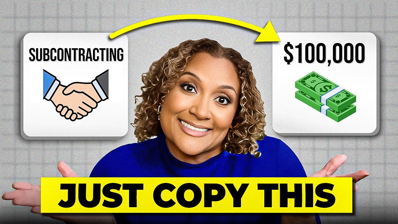 How To Make $100,000 With Subcontracting (My Method)
