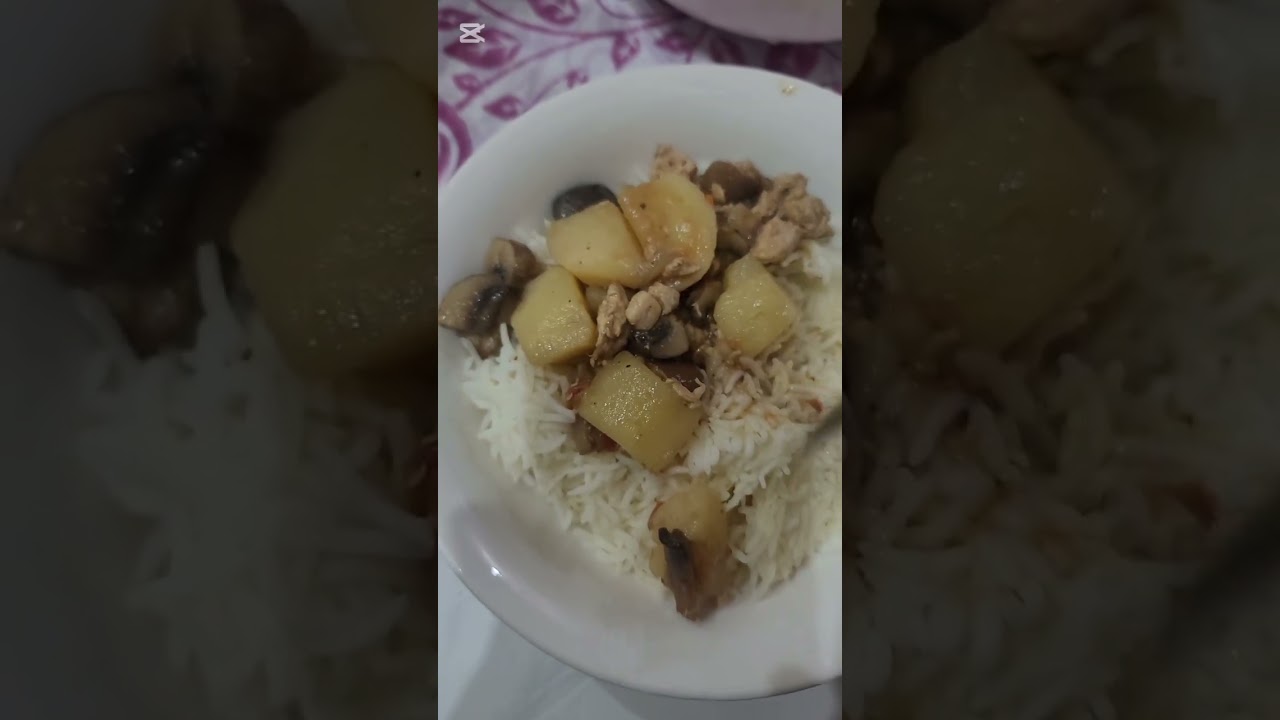 Lets cook shorba w/vegetables & eating lunch food #Arabicfood #satisfying #viralvideo 