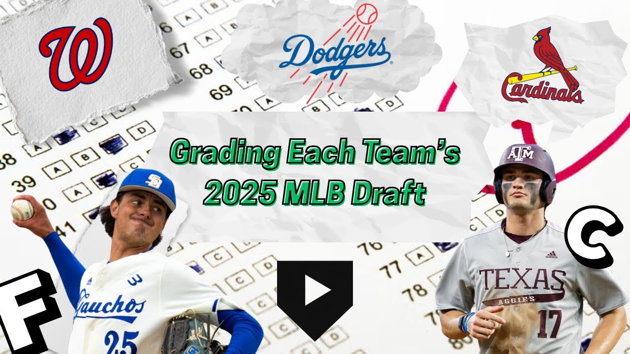 Grading Each Team's 2025 MLB Draft Class