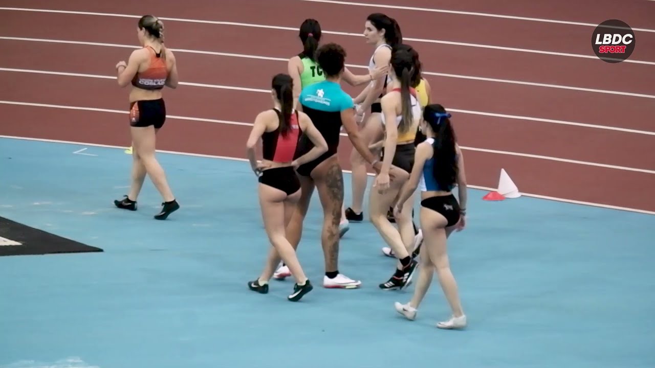 60m Mujeres Semis 1-11, Final y Master - Reunión FAM 4, Gallur 09/01/22
