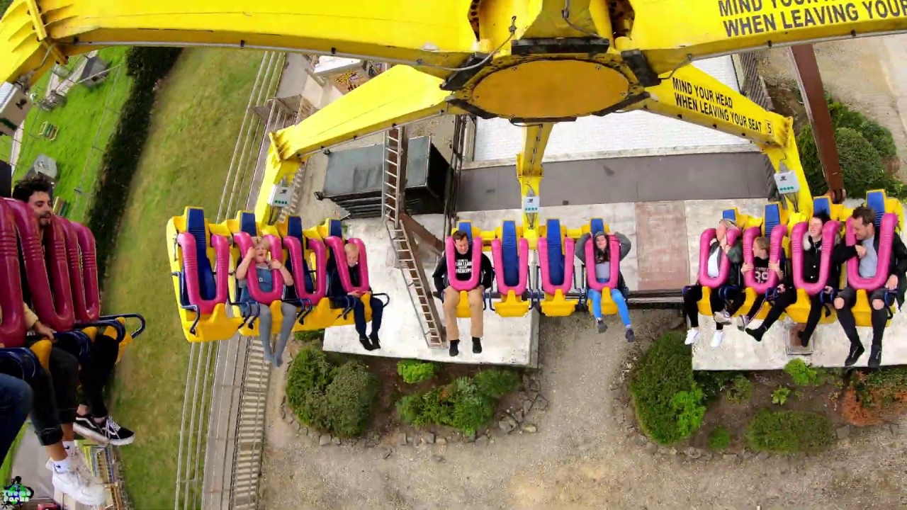 Eagles Claw at Lightwater Valley POV 4K