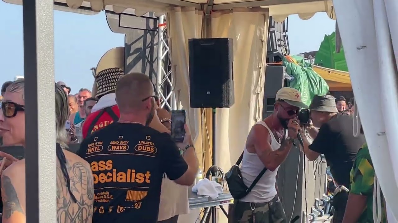 OBF Dubquake Takeover Reggae Beach Part 3 @ Rototom Sunsplash Festival 2025 / Day 6 // Sunbeach