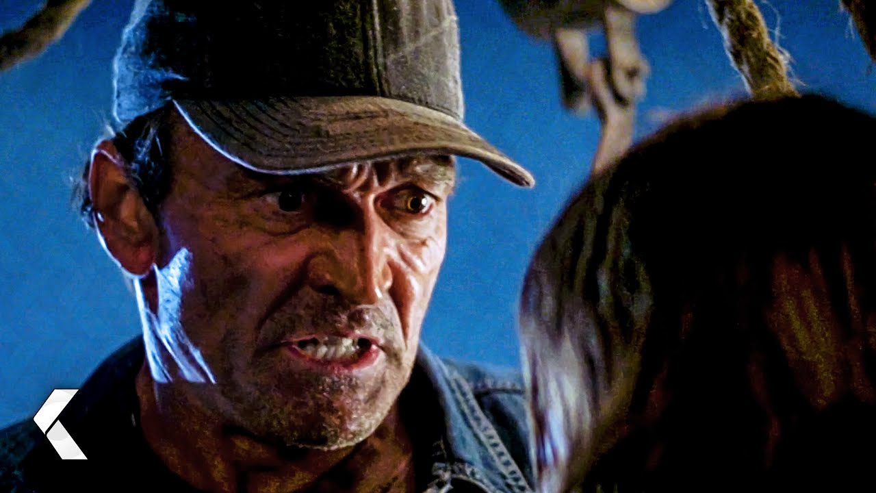The Showdown On The Boat - I KNOW WHAT YOU DID LAST SUMMER Clip (1997) Jennifer Love Hewitt