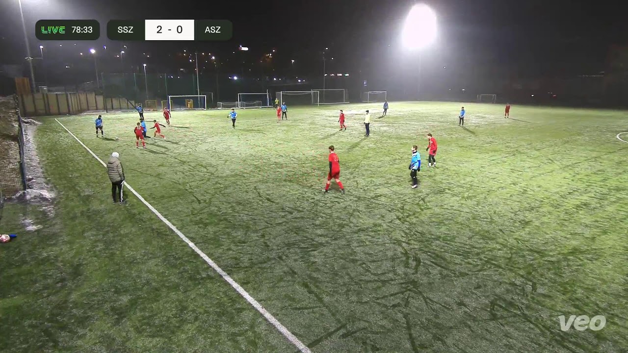Salos Szczecin U17 vs ARKONIA Szczecin U16