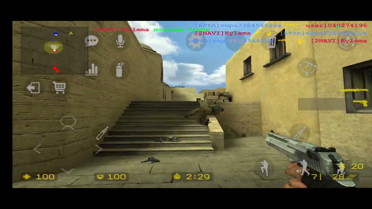 Playing Counter Shot: Source 4