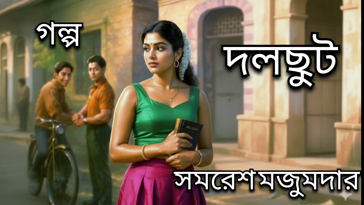 দলছুট। সমরেশ মজুমদার। গল্প। Samaresh Majumdar #bengaliaudiostory  #bangla  #golpo