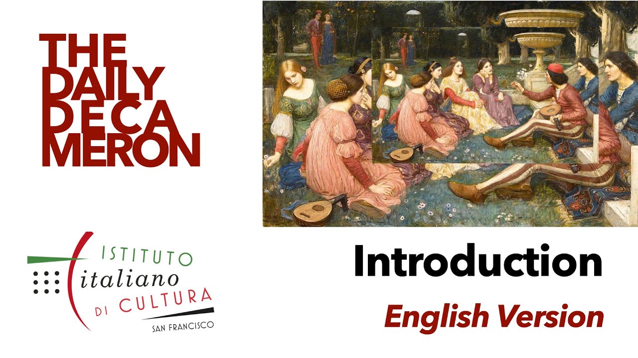 The Daily Decameron | Introduction (EN)