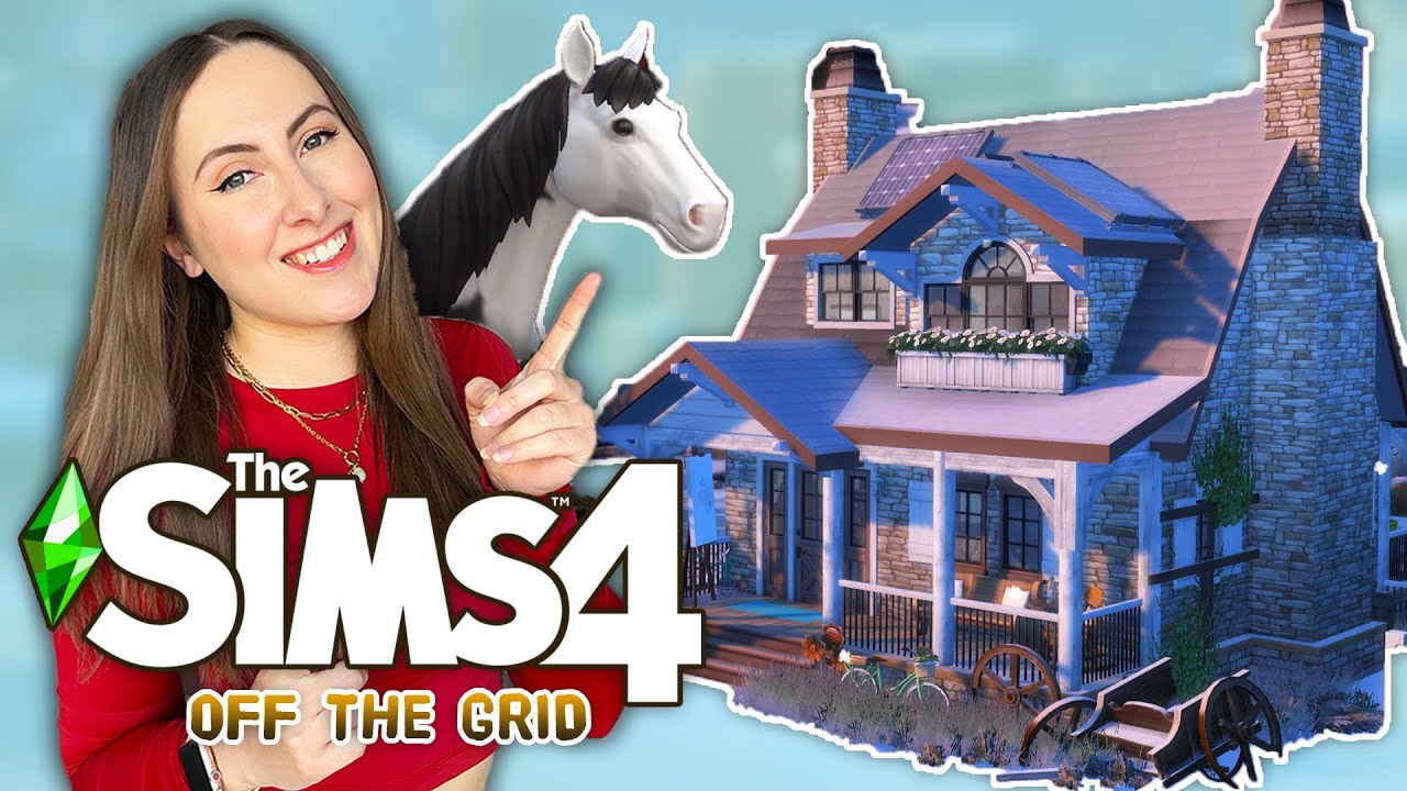 Een NIEUW HUIS & PAARD GEKOCHT! - De Sims 4: Off The Grid - Aflevering 14
