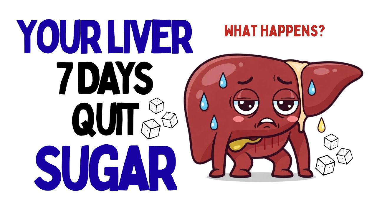 What Happens to Your Liver If You Quit Sugar for 7 Days