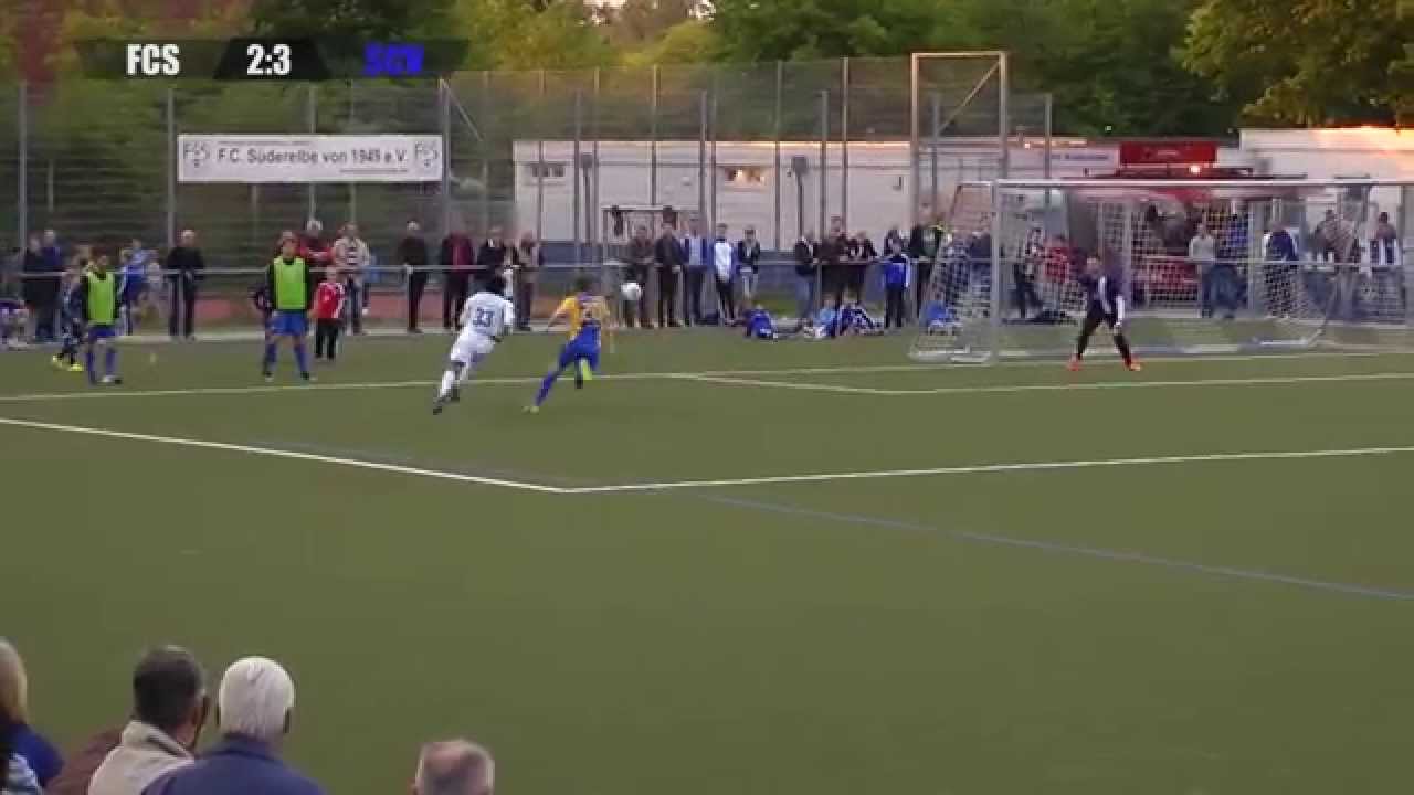 FC Süderelbe - SC Victoria Hamburg (Oberliga Hamburg) - Spielszenen | ELBKICK.TV