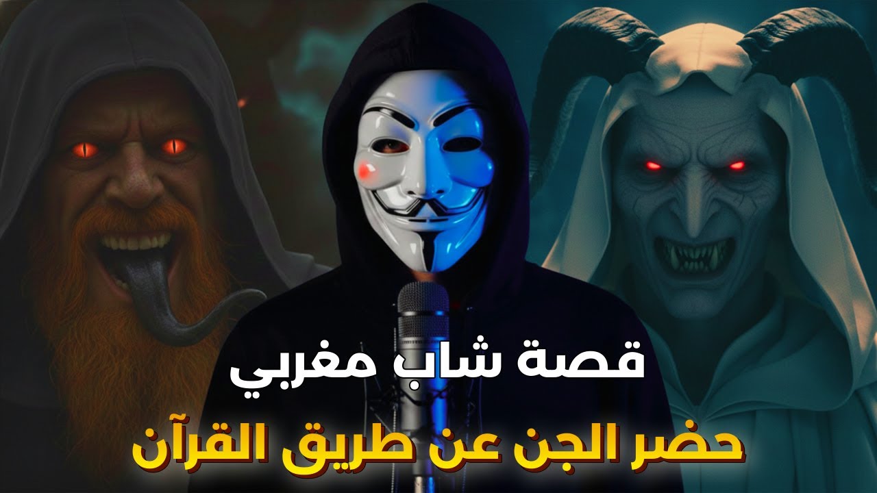 قصة شاب مغربي تبع نصيحة ديال مشعوذ و قام بتحضير الجن عن طريق القرآن بلا مايعرف | قصة حقيقية مؤلمة