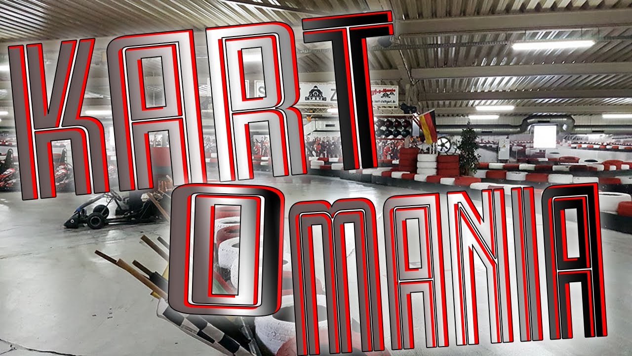Kart fahren im Kart O Mania Stuttgart (Alter, hab ichs vermisst 😫)