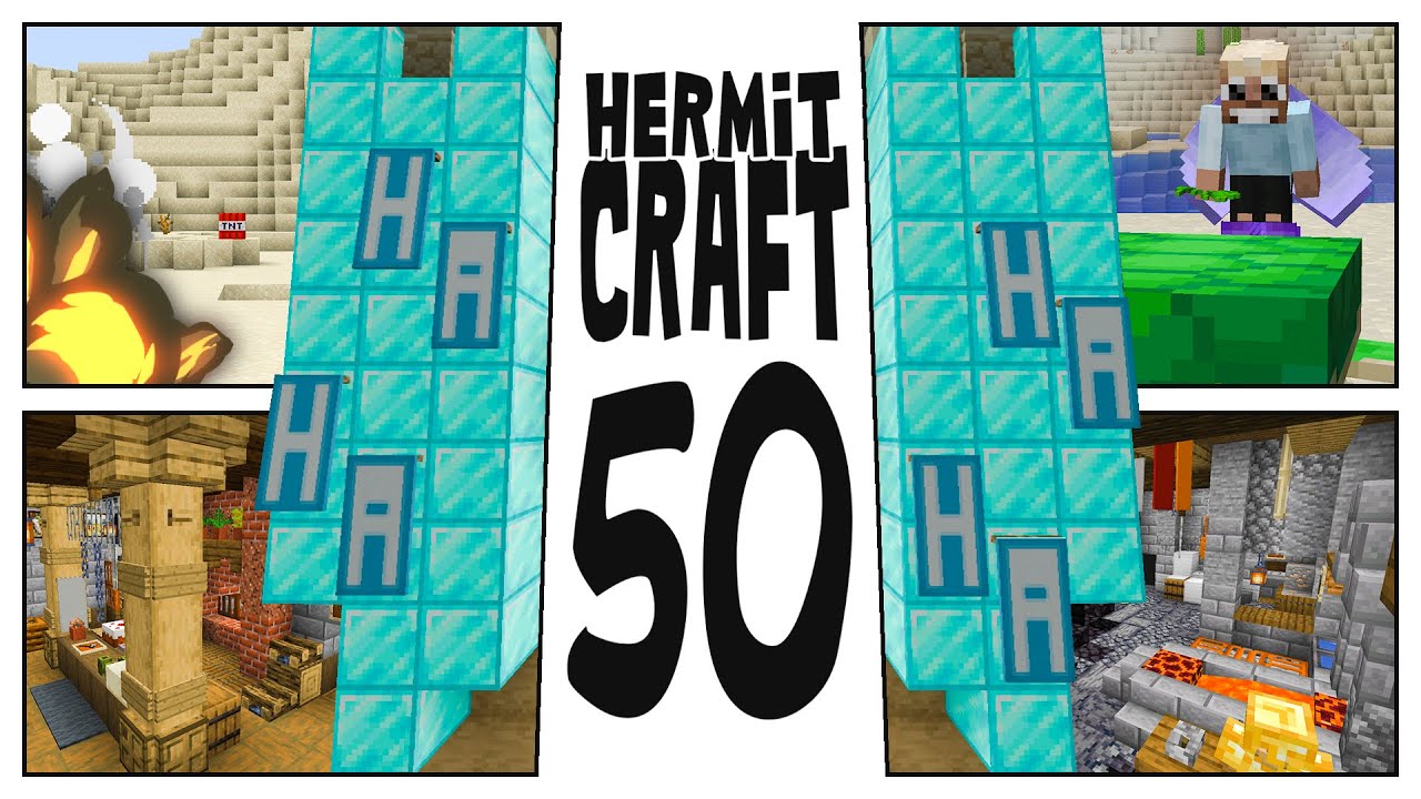 Hermitcraft 50 Episode Extravaganza!