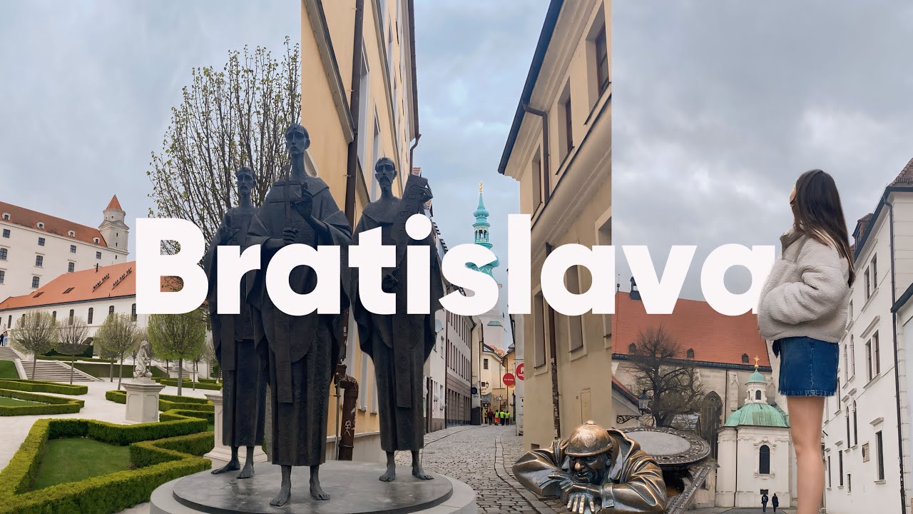 5 saatlik Bratislava turumuz | Budapeşte'de operaya gittik - Avrupa seyahatimizin son günleri