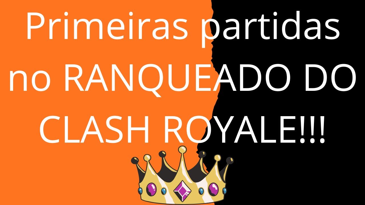 Minha conta no CLASH ROYALE!!!