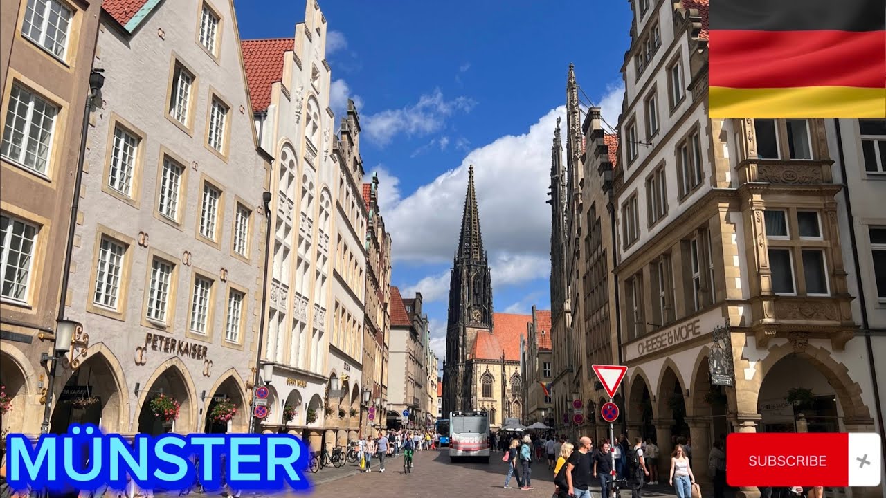 One day in Münster 🇩🇪 GERMANY