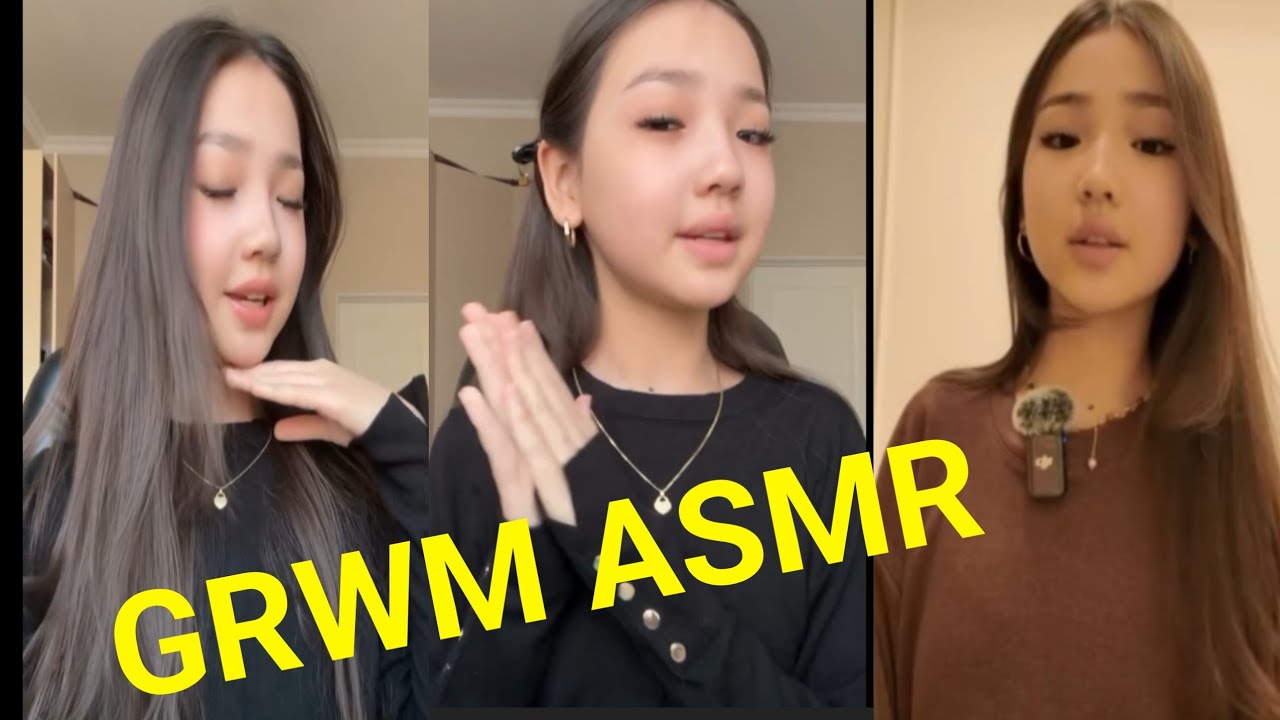 ASMR GRWM Makeup Haul  💕✨ Ultimate Glow-Up Transformation | GlowWithFaNas