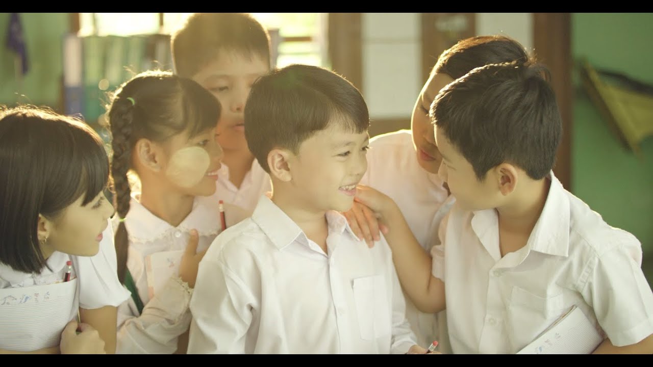 Myanmar children become active and cooperative through new primary curriculum