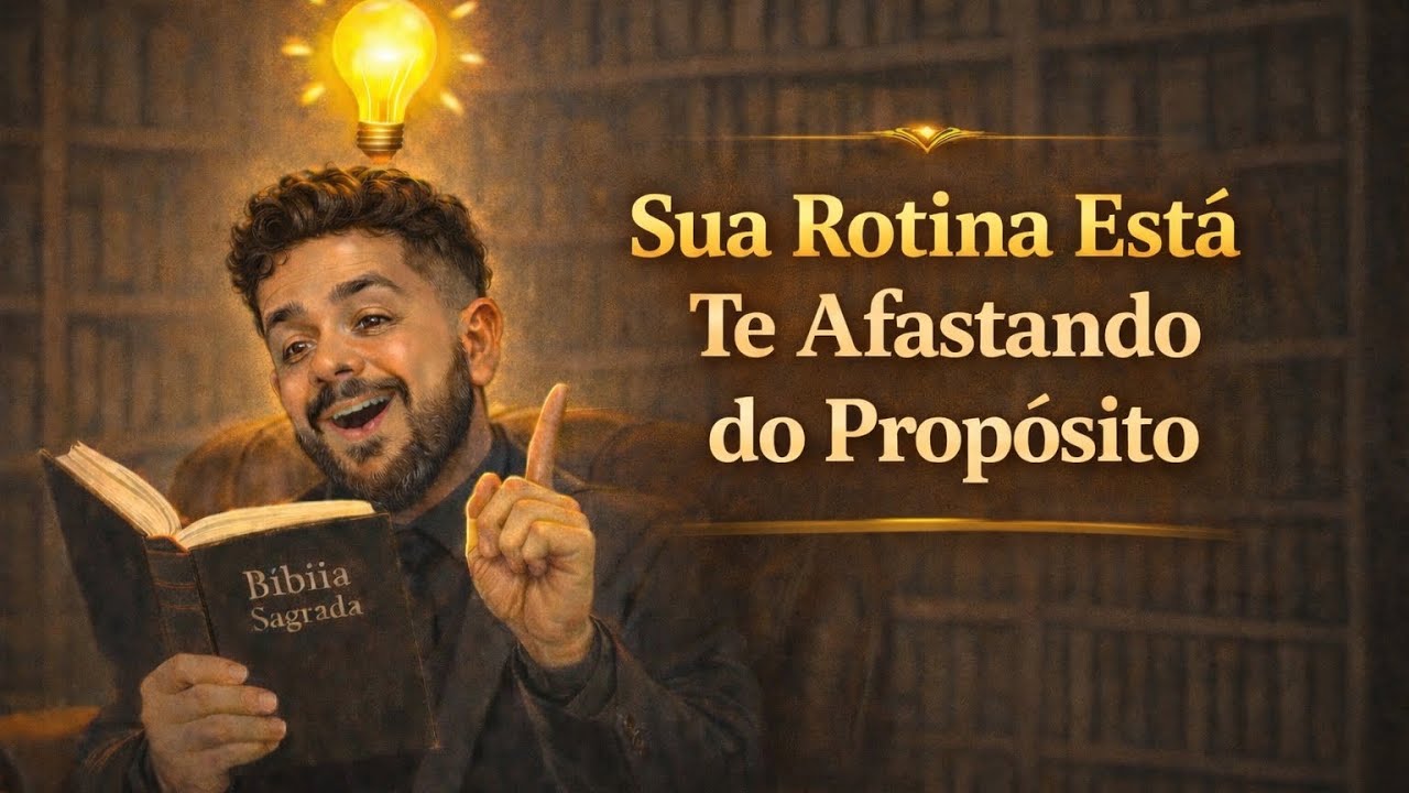 Talvez Você Esteja Começando Seus Dias do Jeito Errado | Minuto Valença 