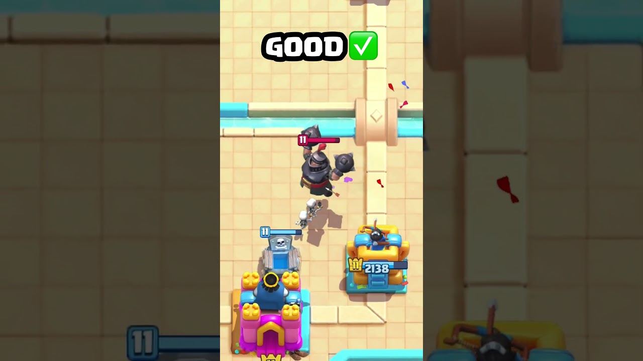 Noob VS Pro Placement in Clash Royale!