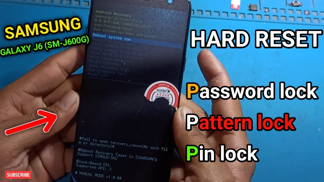 Samsung galaxy j6 hard reset, j6 ka pattern lock kaise tode, j6 ka lock kaise tode, sonu technicals