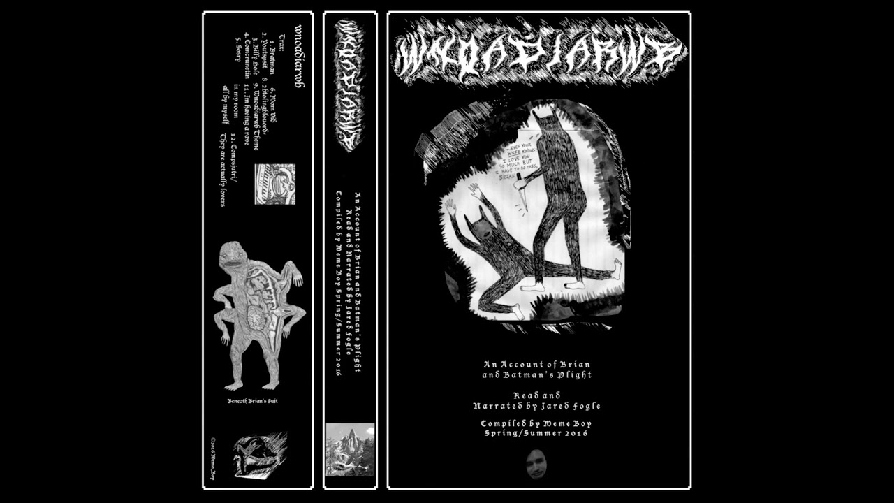 Memo Boy - wnoadiarwb (Full Album)